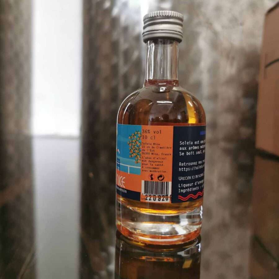 Liqueur d'orange Soleia Nice 10 x 10 cl