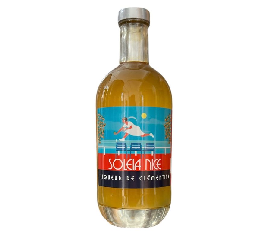 liqueur de clémentine Soleia Nice