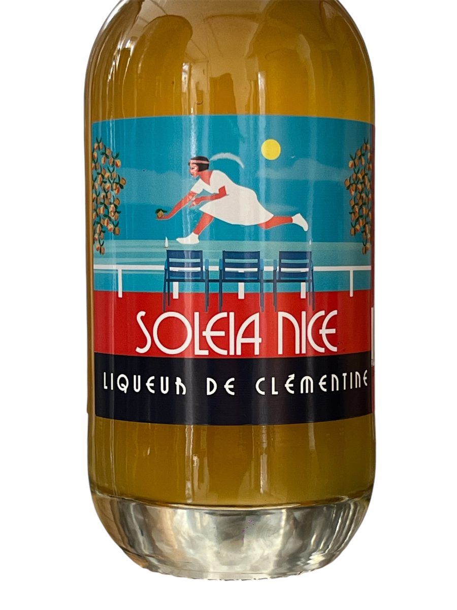 liqueur de clémentine Soleia Nice