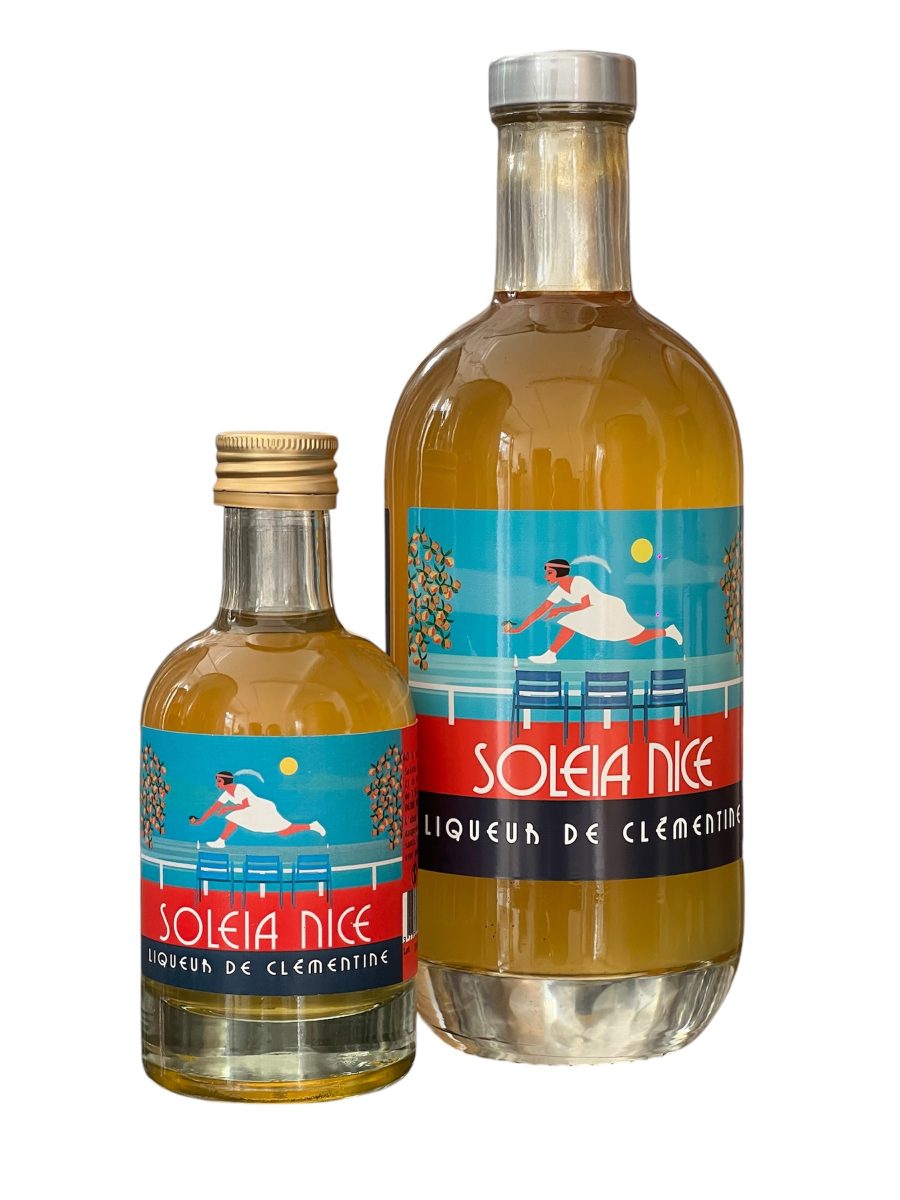 liqueur de clémentine Soleia Nice